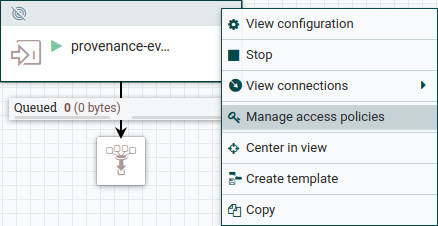 Opening Input Port's policies